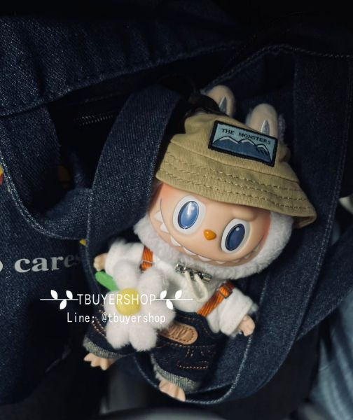 圖片 Labubu Pop mart 小春野掛件