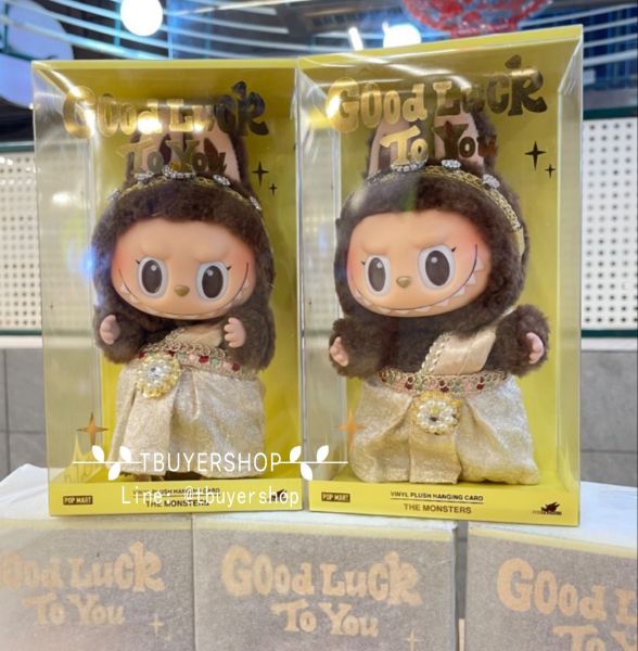 圖片 Labubu Pop mart 泰國限定 超可愛