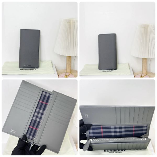 圖片 Burberry 經典 兩折男長夾