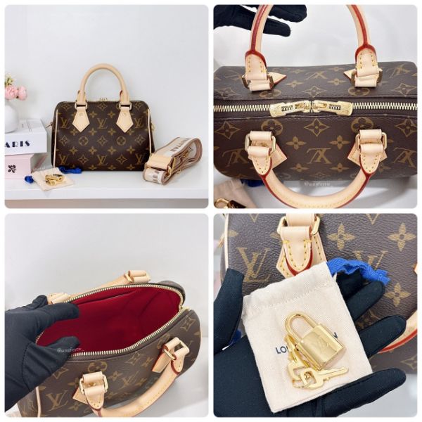 圖片  Louis Vuitton｜LV Speedy 20 波士頓 M46222