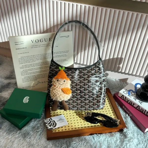 圖片 Goyard Mini Hobo 黑色