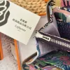 圖片 Hermès Silk In Epsom 金棕色小牛皮絲巾短夾