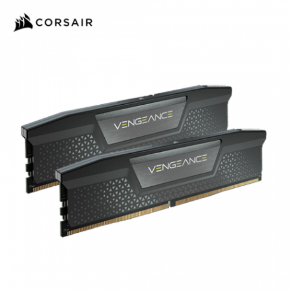 圖片 海盜船 VENGEANCE 96G(48G*2) D5-6000/CL36 灰(CMK96GX5M2E6000Z36)