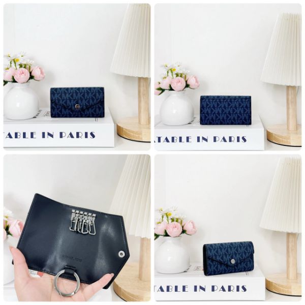 圖片 Michael Kors｜MK 男款 滿版 鑰匙包