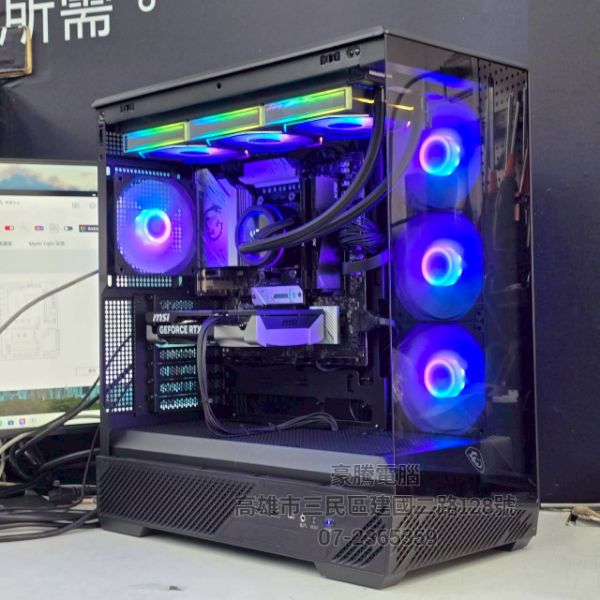 圖片 萌兔28號 AMD R7 7700 MPK 電競主機 獨顯 RTX5060 8G 遊戲機 GTA 特戰英豪