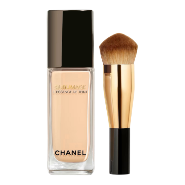 圖片 CHANEL 香奈兒彩妝 SUBLIMAGE 奢華晶燦賦活粉底精萃 40ml 附粉底刷 #B10 自然偏白 - 孫芸芸推薦款