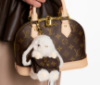 圖片 《在台現貨最低特價  最新》Louis Vuitton LV Cute Bunny手袋吊飾