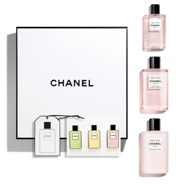 圖片 CHANEL 香奈兒香氛 香奈兒之水 巴黎-巴黎淡香氛禮盒附胸針 - 精選禮盒/專櫃緞帶包裝