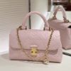 圖片 《在台現貨最低特價  最新》Louis Vuitton LV Nano Madeleine 粉色鏈帶包
