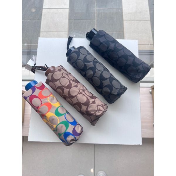 圖片 Coach mini 迷你 抗UV 折疊雨傘