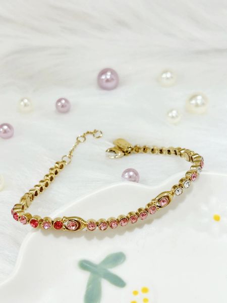 圖片 Coach 滿鑽手鍊