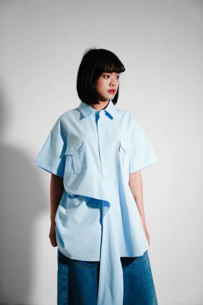 SSSTUFFF SS26 Unnecessary LS/SS Shirt WMNS  SSS-SS26-SHT03-X2