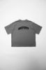 SSSTUFFF SS26 Sponge Effect Logo Tee SSS-SS26-TEEB04