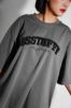 SSSTUFFF SS26 Sponge Effect Logo Tee SSS-SS26-TEEB04