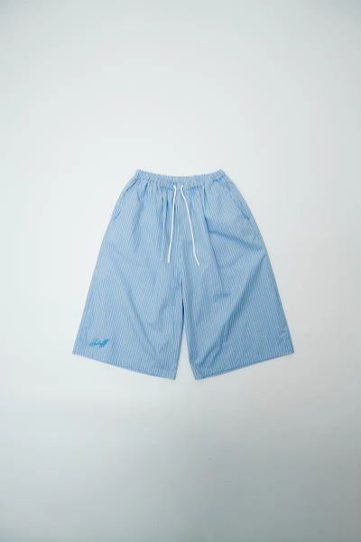 SSSTUFFF SS26 Logo Bermuda Shorts