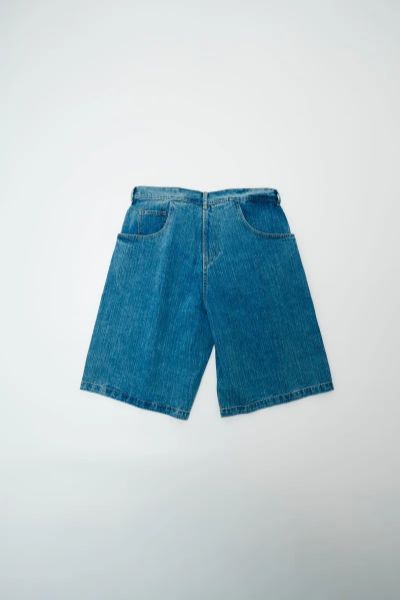 【Focus Store】現貨秒發 SSSTUFFF SS26 Card Holder Denim Shorts 牛仔短褲 SSS-SS26-PNT10