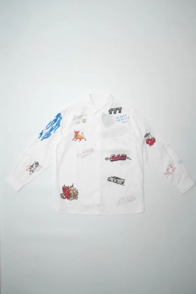 SSSTUFFF SS26 Plaster Cast LS Shirt SSS-SS26-SHTP01