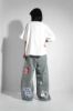 SSSTUFFF Ads Wide Trousers ''Grey'' SSS-FW25-PAN03