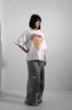 SSSTUFFF Ads Wide Trousers ''Grey'' SSS-FW25-PAN03