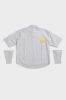 SSSTUFFF SS26 Detachable Sleeves Tie Shirt SSS-SS26-TIESH01