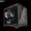圖片 AMD R5-7500F RX9060XT 遊戲電競黑色機殼米恩電腦主機