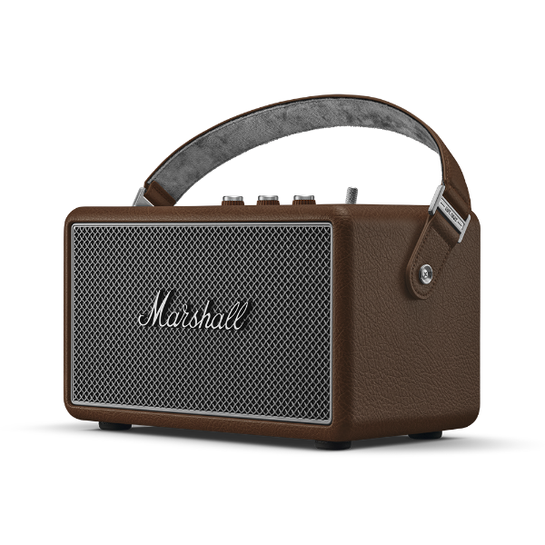 圖片 【Marshall】KILBURN IIl 攜帶型藍牙喇叭 2026新色 復古棕