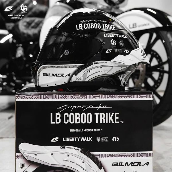 圖片 【台中硬了安全帽】BILMOLA NEX-R X LIBERTY WALK LBWK LB聯名 新品 含稅 公司貨