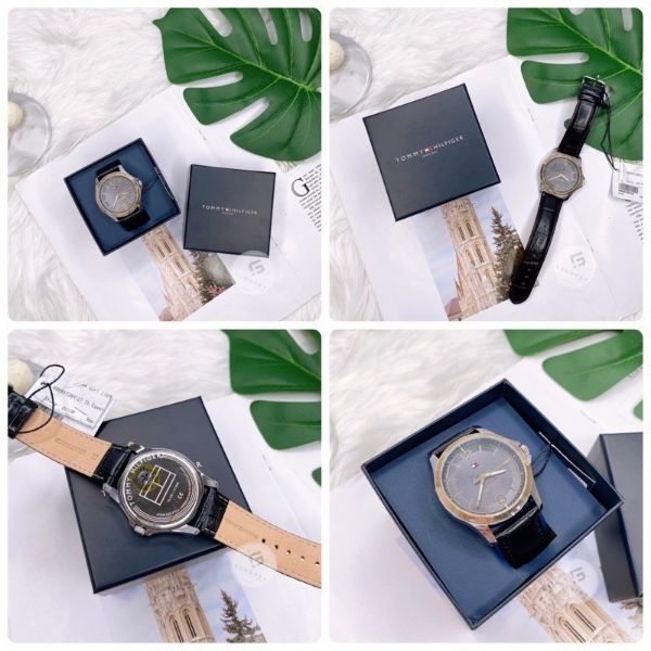 圖片 Tommy 男款 皮錶帶 手錶  1791518