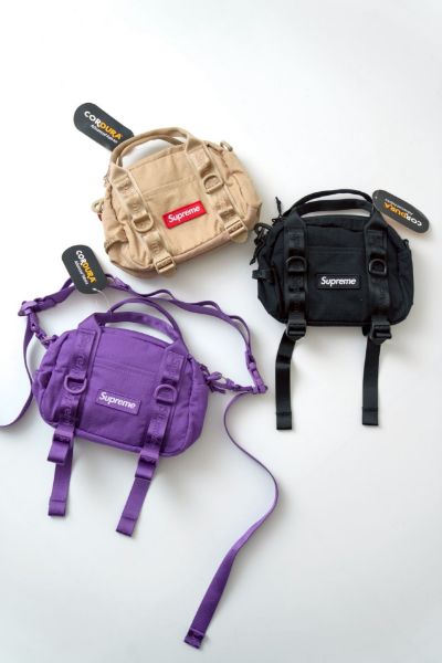 Supreme SS26 Week1 Cordura Mini Duffle Bag