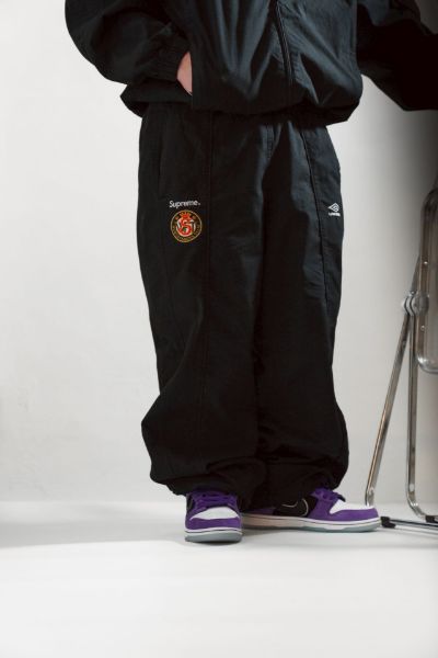Supreme SS26 Week1 Umbro Cotton Ripstop Track Pant