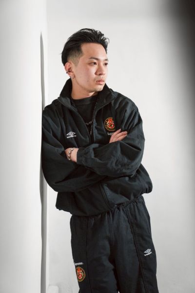 Supreme SS26 Week1 Umbro Cotton Ripstop Track Jacket