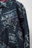 Supreme SS26 Week1 Jacquard Denim Trucker Jacket License Plate