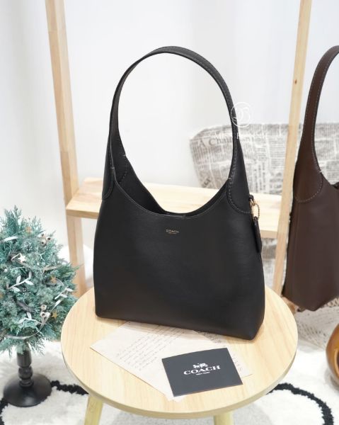 圖片 COACH BROOKLYN 28 單肩手袋-黑色