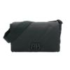 圖片 Balenciaga Monaco 黑logo尼龍斜背郵差包(806630-黑)