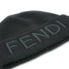 圖片 Fendi 羊毛品牌刺繡logo毛帽#S(黑)