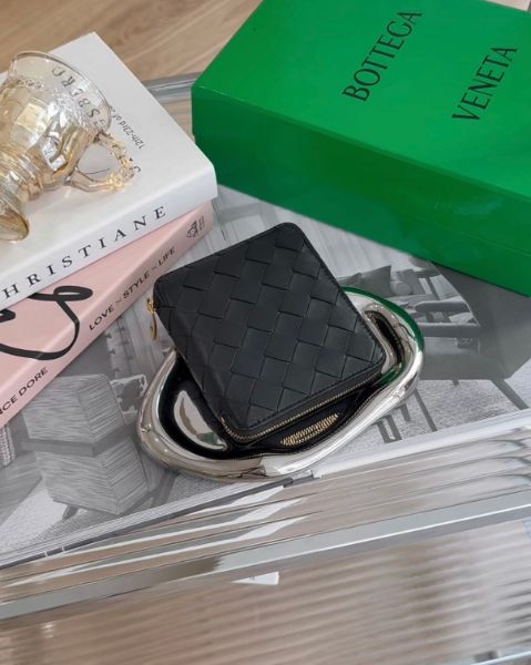 圖片 【BV】ZIP 環繞拉鍊短夾 黑金