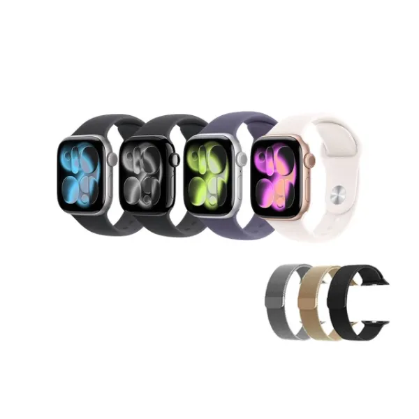 圖片  Apple Apple Watch S11 GPS 42mm(鋁金屬錶殼搭配運動型錶帶)