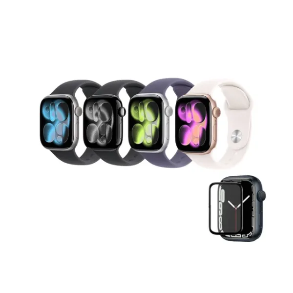 圖片 Apple Apple Watch Series 11 GPS 46mm(鋁金屬錶殼搭配運動型錶帶)