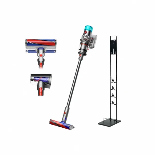 圖片 dyson 戴森 V12 Fluffy Origin SV44 輕量無線吸塵器(銀灰色