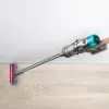 圖片 dyson 戴森 V12 Fluffy Origin SV44 輕量無線吸塵器(銀灰色