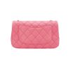 圖片 Chanel Coco 菱格羊皮核桃調節金鏈斜背包-20cm(AS1787-珊瑚粉)