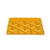 圖片 Goyard 展示品 Saint-Sulpice 帆布單片4卡卡夾(黃)