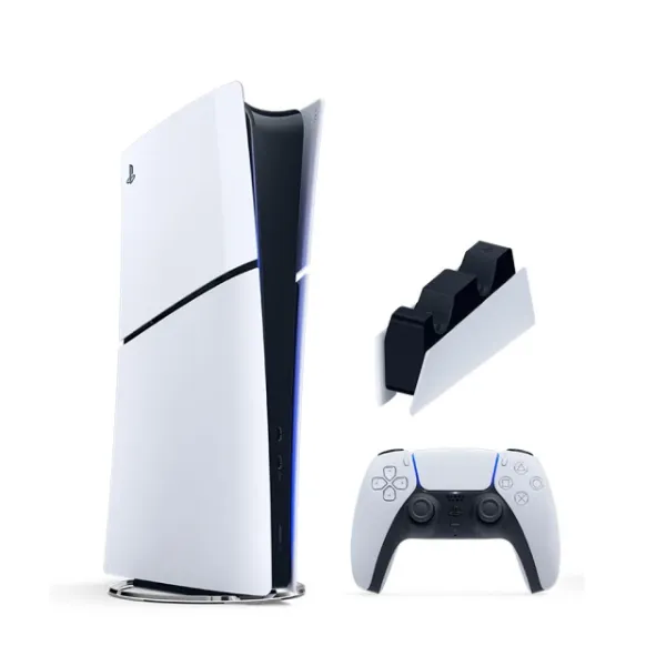 圖片 SONY 索尼 New PS5 數位版主機(PS5 Slim)