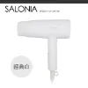 圖片 SALONIA 負離子美髮造型套組（吹風機+直捲兩用造型夾）(多色可選/一年保固)