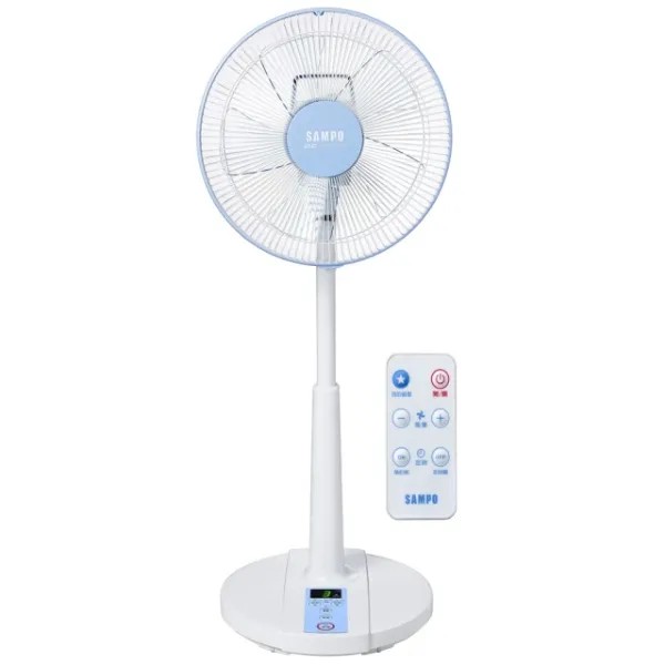 圖片 SAMPO 聲寶 12吋微電腦遙控DC風扇(SK-FM12VD)