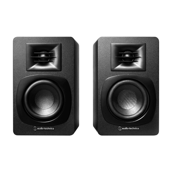 圖片 【Audio-Technica 】AT-SP3X 主動式書架型喇叭