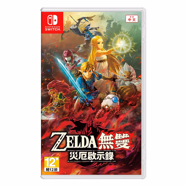 圖片 NS 薩爾達無雙 災厄啟示錄 中文版