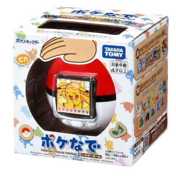 圖片 TAKARA TOMY 寶可夢夥伴精靈球