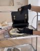 圖片 【CHANEL】牛仔 郵差包 19CM 黑色