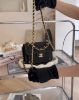 圖片 【CHANEL】牛仔 郵差包 19CM 黑色
